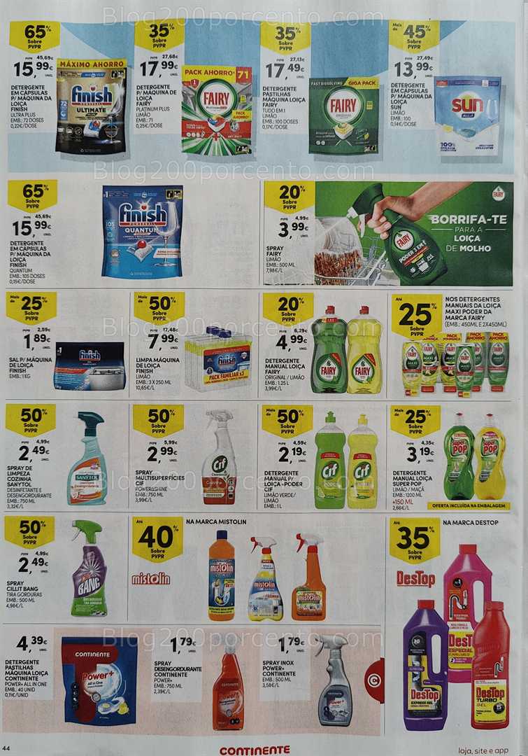 Antevisão Folheto CONTINENTE Promoções de 27 janeiro a 2 fevereiro