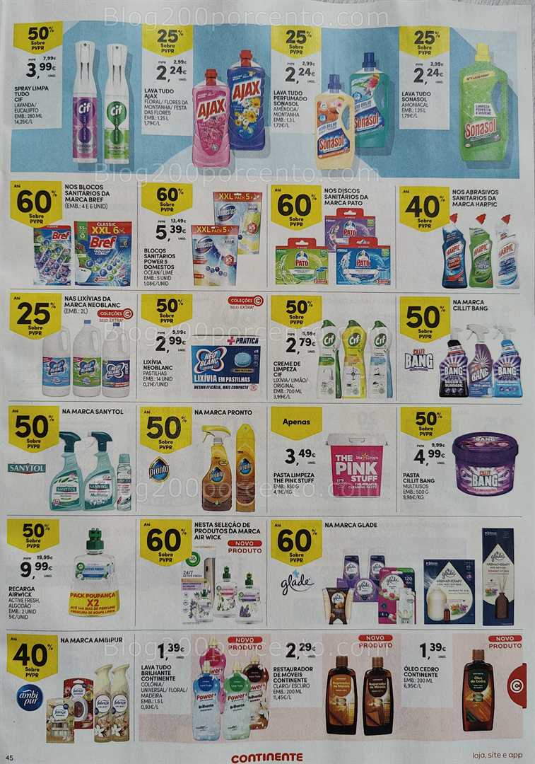 Antevisão Folheto CONTINENTE Promoções de 27 janeiro a 2 fevereiro