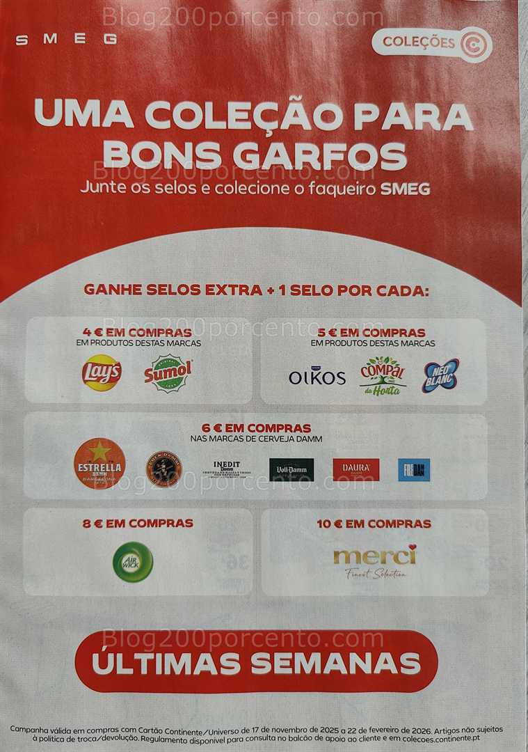Antevisão Folheto CONTINENTE Promoções de 27 janeiro a 2 fevereiro
