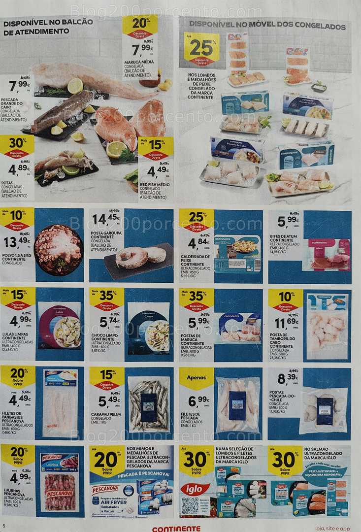 Antevisão Folheto CONTINENTE Promoções de 27 janeiro a 2 fevereiro
