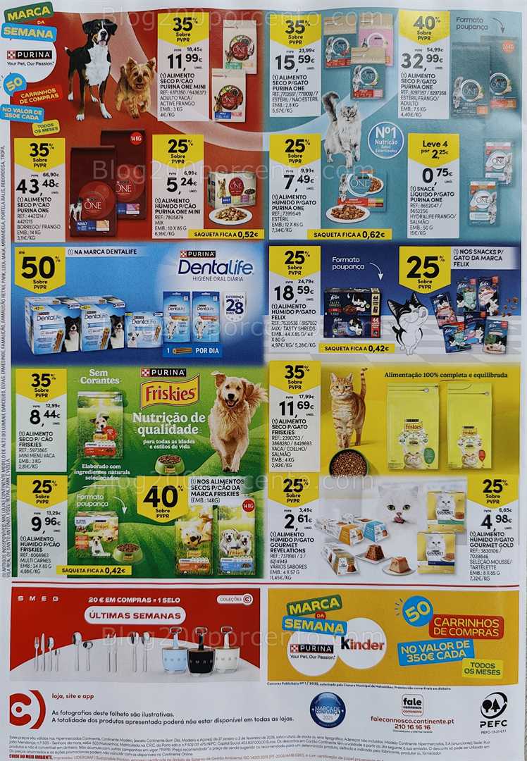 Antevisão Folheto CONTINENTE Promoções de 27 janeiro a 2 fevereiro