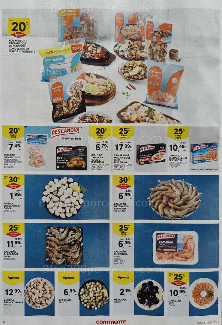 Antevisão Folheto CONTINENTE Promoções de 27 janeiro a 2 fevereiro