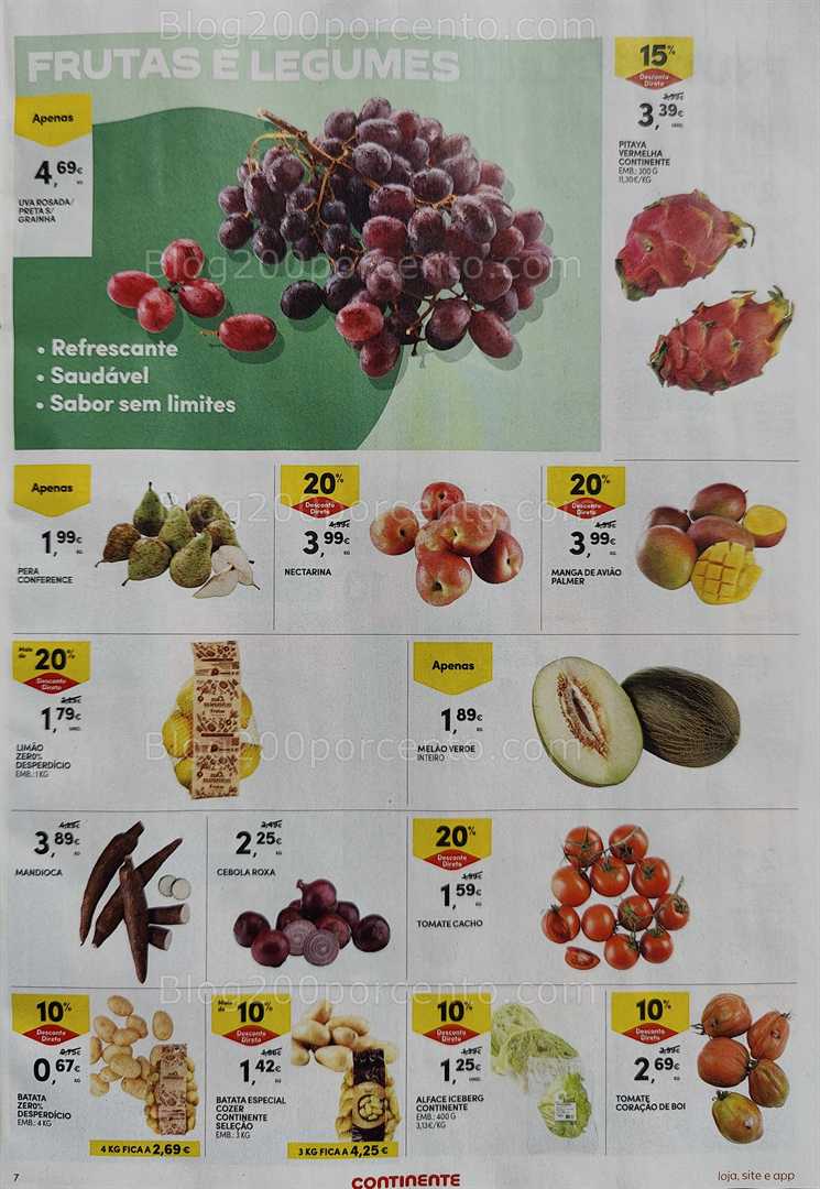 Antevisão Folheto CONTINENTE Promoções de 27 janeiro a 2 fevereiro
