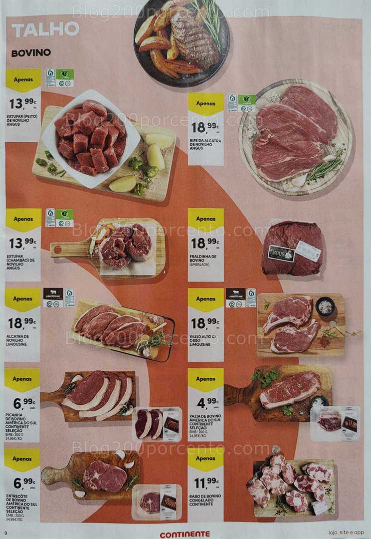 Antevisão Folheto CONTINENTE Promoções de 27 janeiro a 2 fevereiro