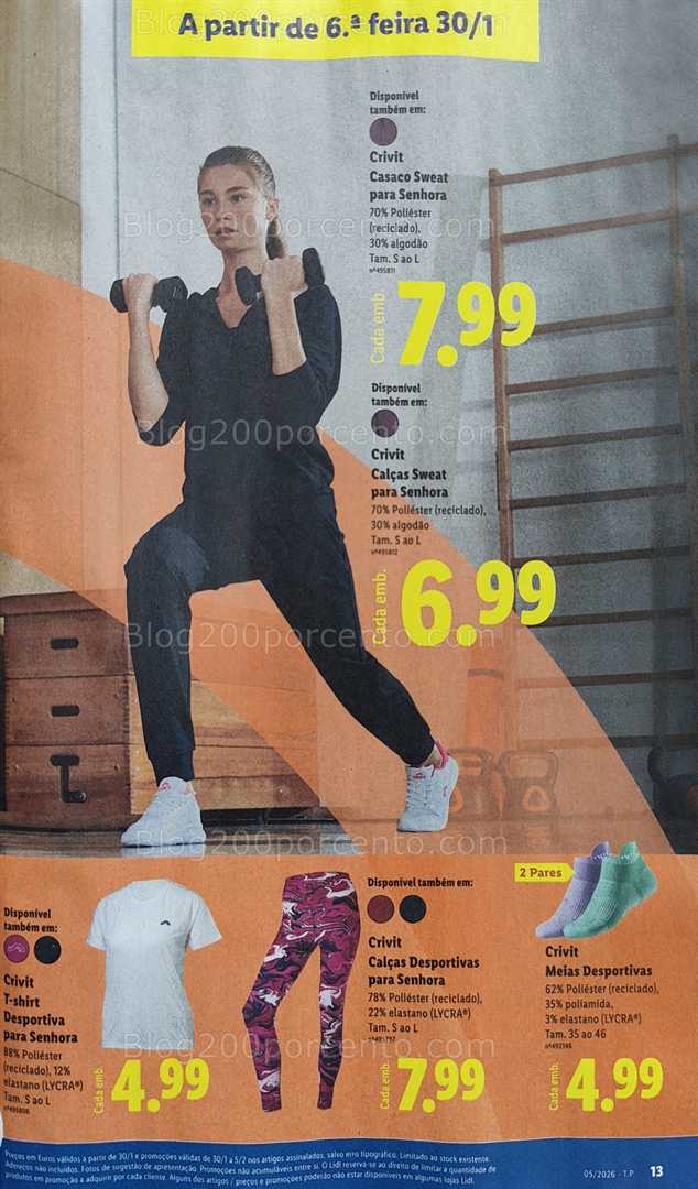 Antevisão Folheto LIDL Bazar Promoções de 26 janeiro a 5 fevereiro