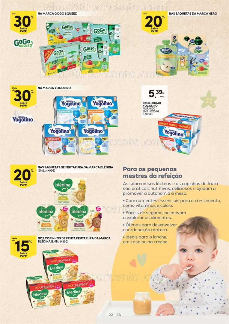 Antevisão Folheto CONTINENTE Feira do Bebé Promoções de 13 janeiro a 1 fevereiro