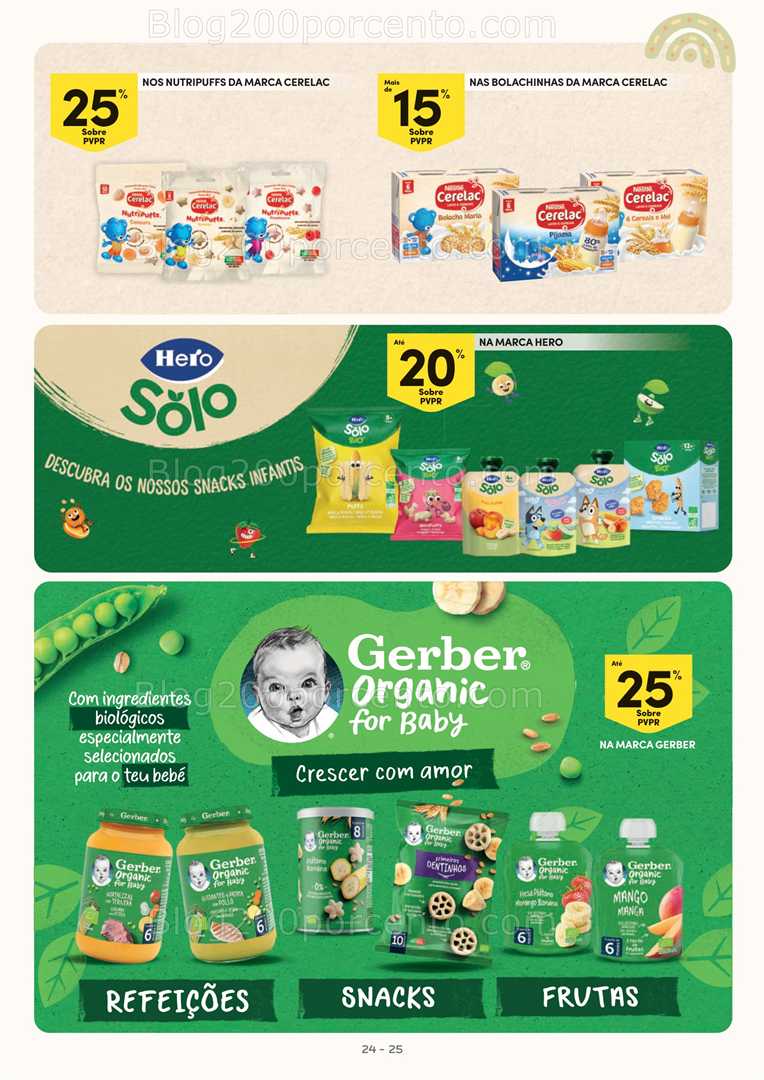 Antevisão Folheto CONTINENTE Feira do Bebé Promoções de 13 janeiro a 1 fevereiro
