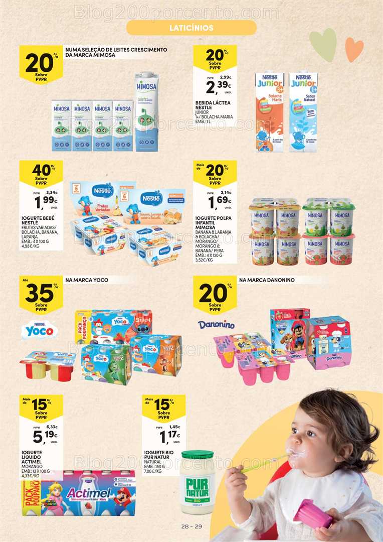 Antevisão Folheto CONTINENTE Feira do Bebé Promoções de 13 janeiro a 1 fevereiro