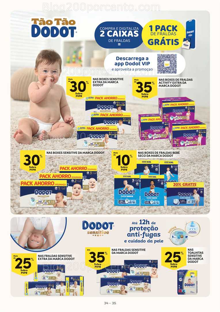 Antevisão Folheto CONTINENTE Feira do Bebé Promoções de 13 janeiro a 1 fevereiro