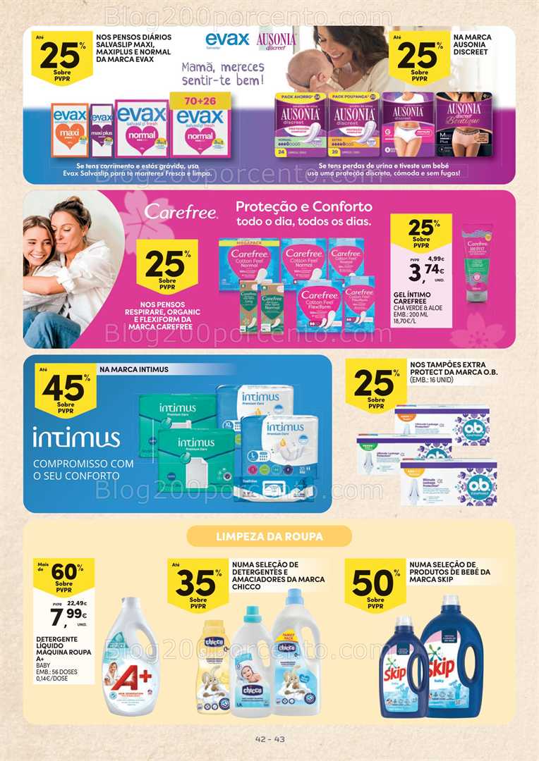 Antevisão Folheto CONTINENTE Feira do Bebé Promoções de 13 janeiro a 1 fevereiro