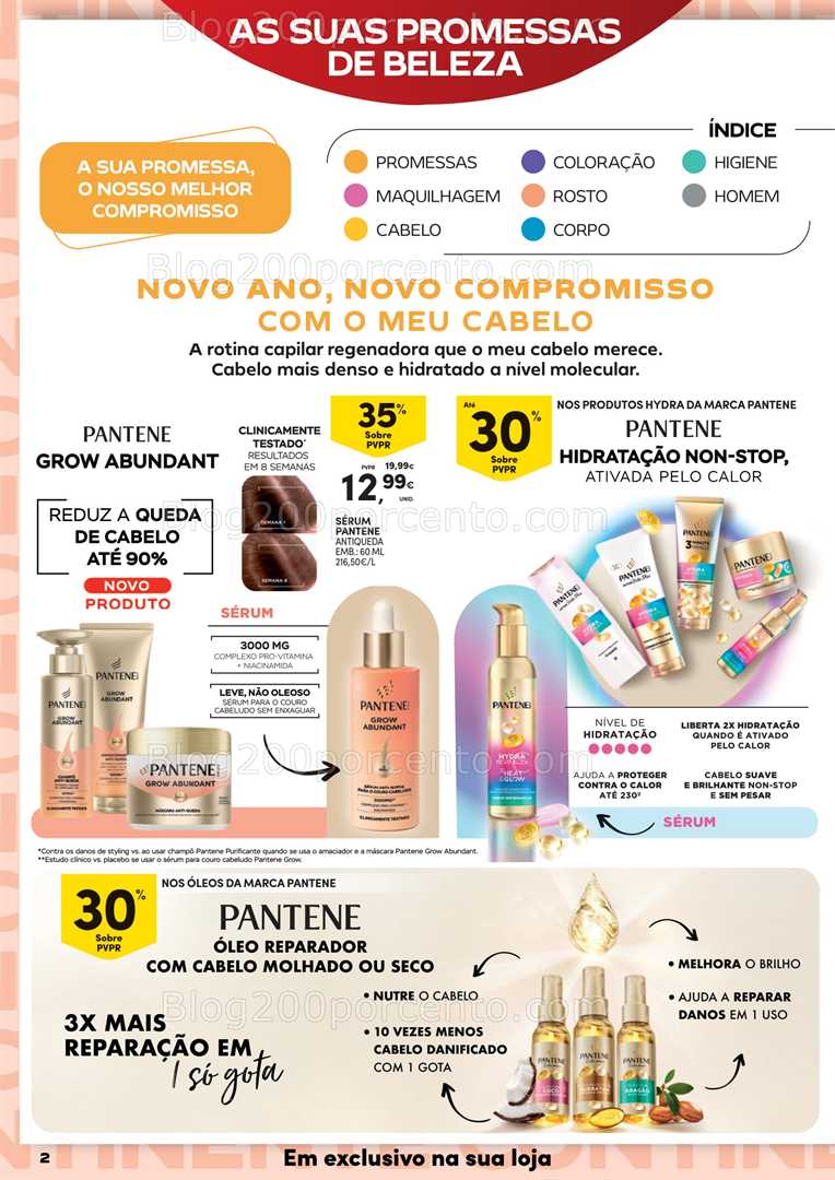 Antevisão Folheto CONTINENTE Beleza Promoções de 20 janeiro a 1 fevereiro