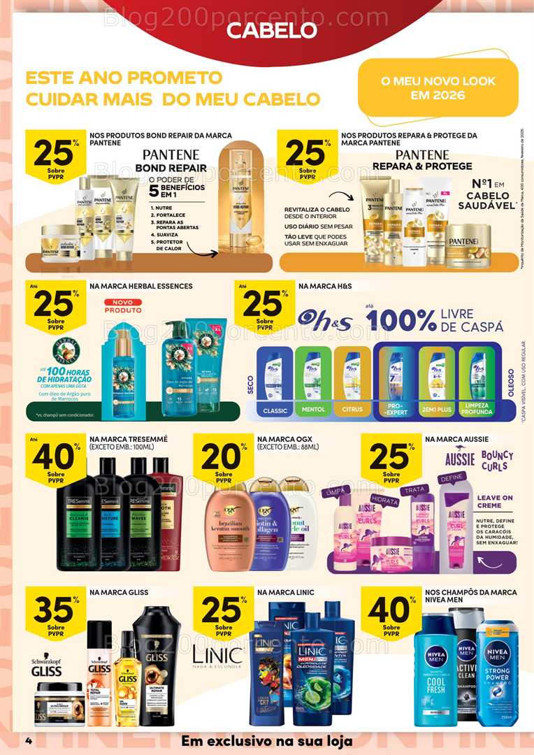 Antevisão Folheto CONTINENTE Beleza Promoções de 20 janeiro a 1 fevereiro