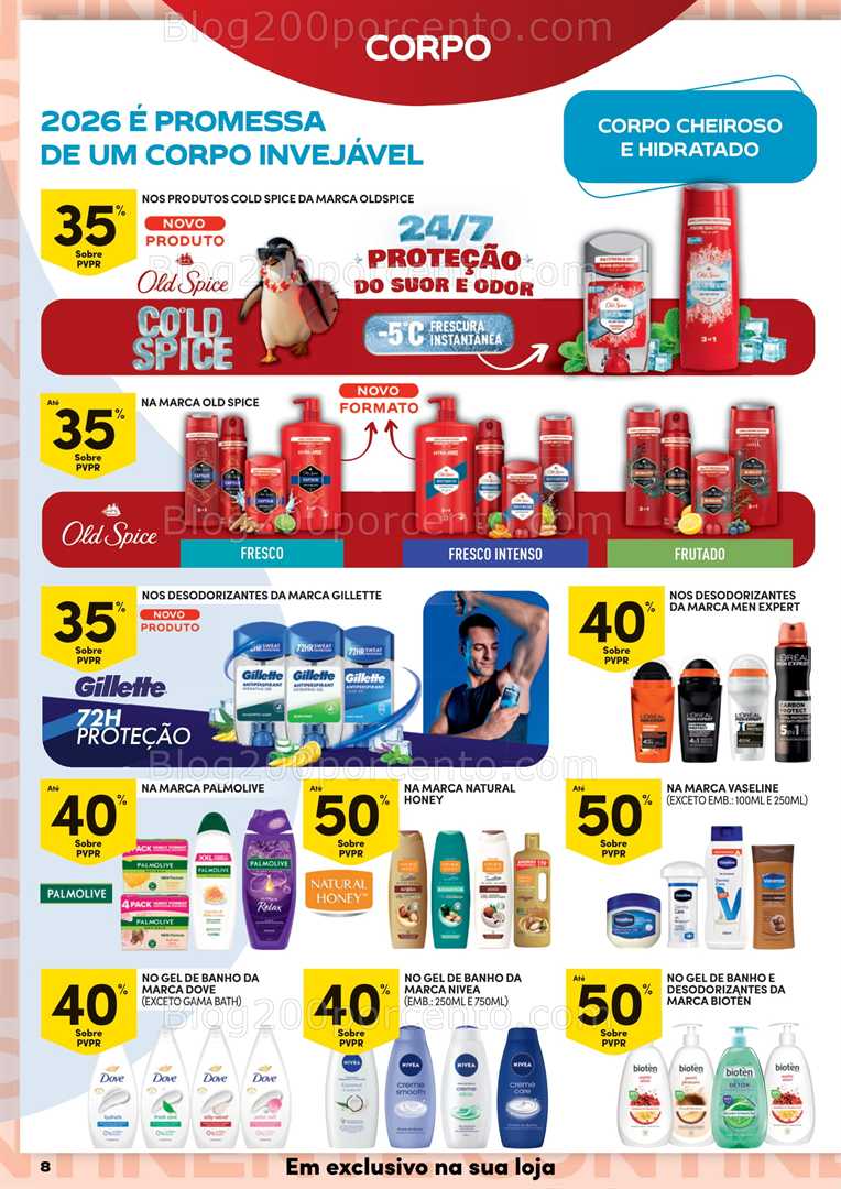 Antevisão Folheto CONTINENTE Beleza Promoções de 20 janeiro a 1 fevereiro