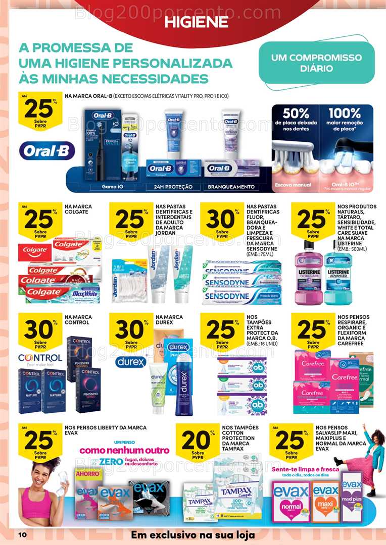 Antevisão Folheto CONTINENTE Beleza Promoções de 20 janeiro a 1 fevereiro