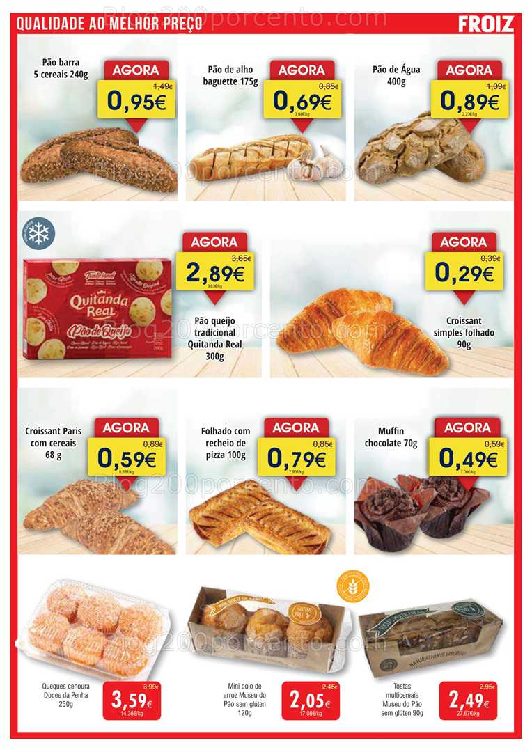 Antevisão Folheto FROIZ Promoções de 6 a 22 janeiro