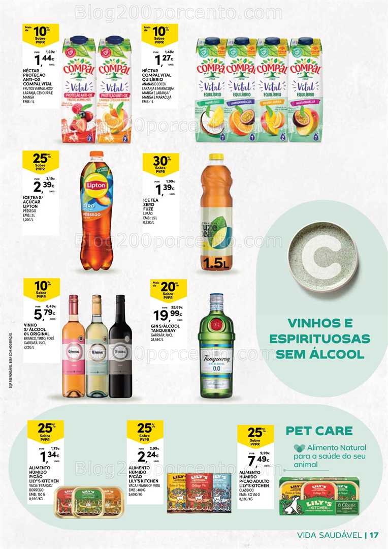 Antevisão Folheto CONTINENTE Açores Vida Saudável Promoções de 20 janeiro a 2 fevereiro