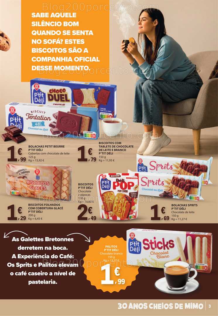 Antevisão Folheto E-LECLERC Especial Bolachas Promoções até 28 fevereiro