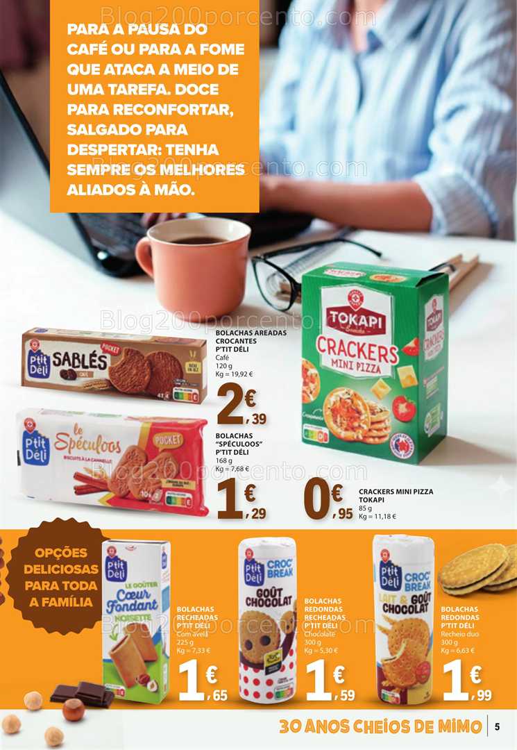 Antevisão Folheto E-LECLERC Especial Bolachas Promoções até 28 fevereiro