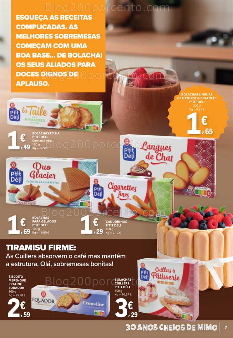 Antevisão Folheto E-LECLERC Especial Bolachas Promoções até 28 fevereiro