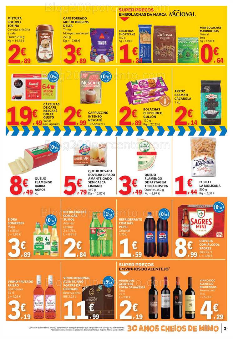 Antevisão Folheto E-LECLERC Promoções Fim de Semana - 16 a 18 janeiro