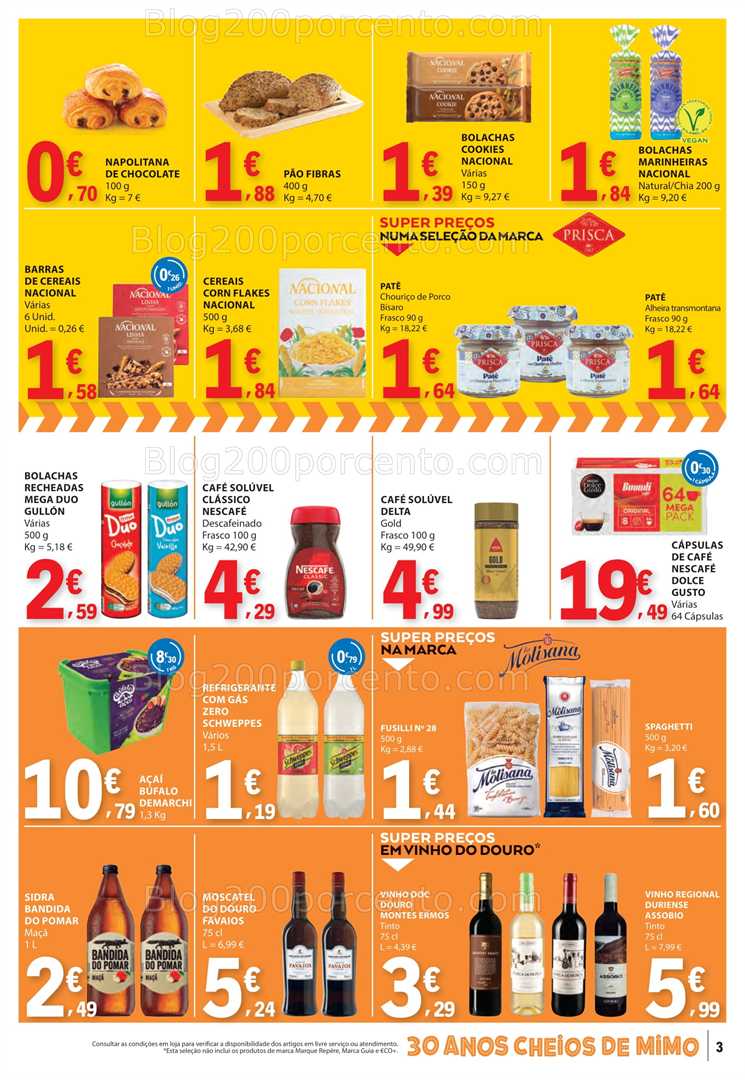 Antevisão Folheto E-LECLERC Promoções Fim de Semana - 23 a 25 janeiro