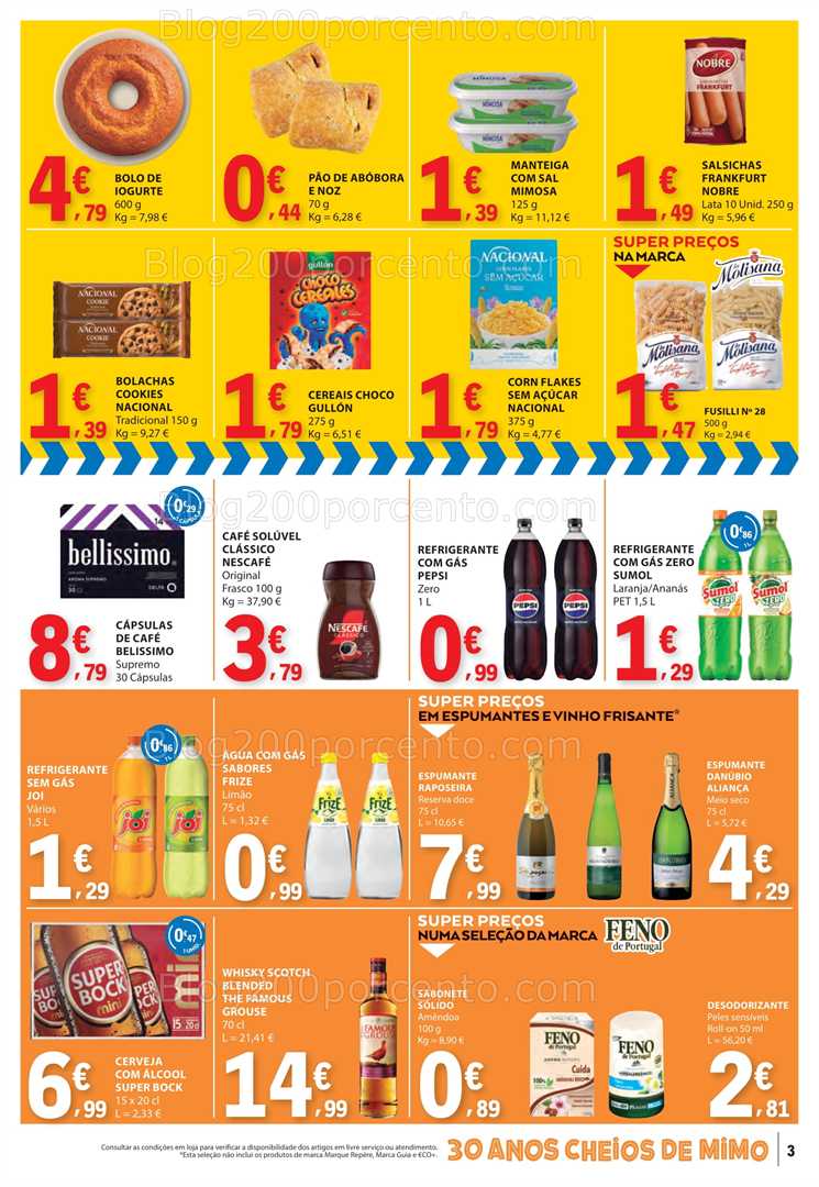 Antevisão Folheto E-LECLERC Promoções Fim de Semana - 30 janeiro a 1 fevereiro