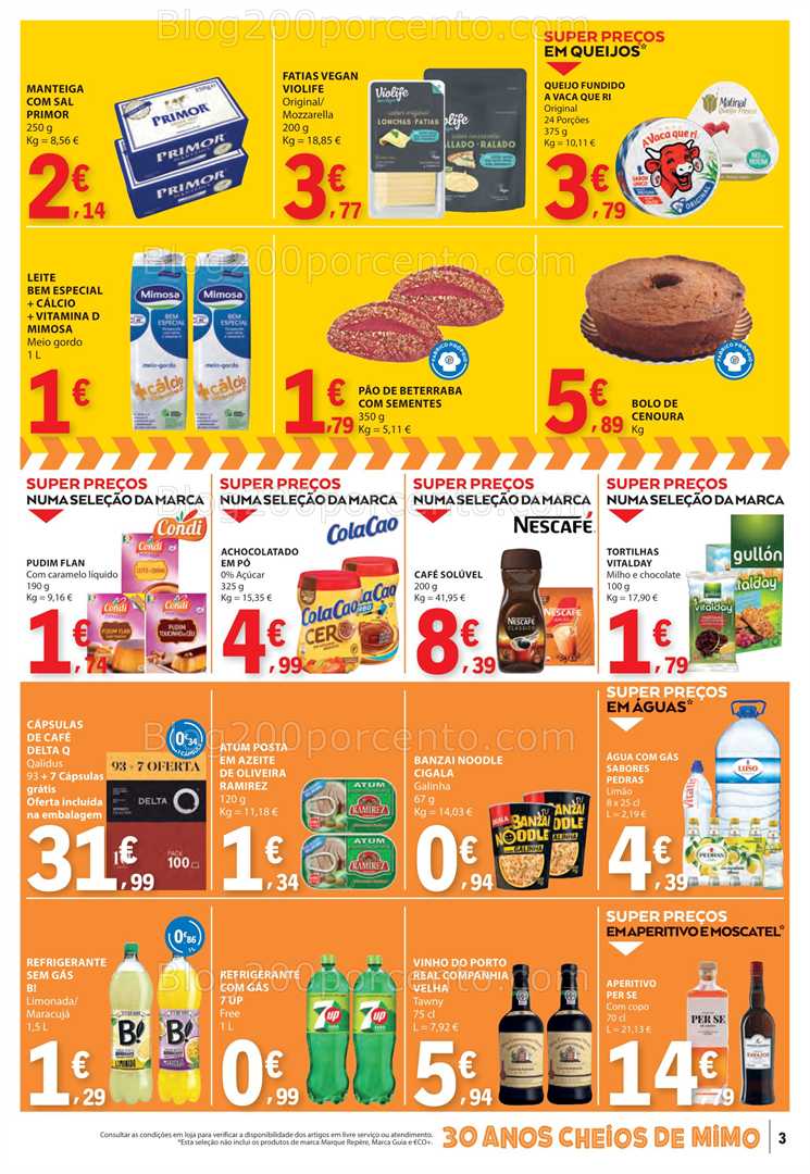 Antevisão Folheto E-LECLERC Promoções Fim de Semana - 9 a 11 janeiro