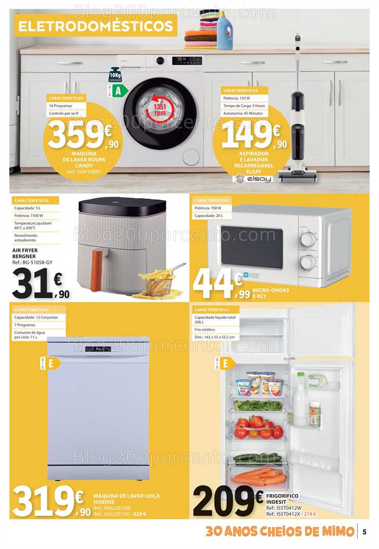 Antevisão Folheto E-LECLERC Bazar Promoções de 15 a 28 janeiro