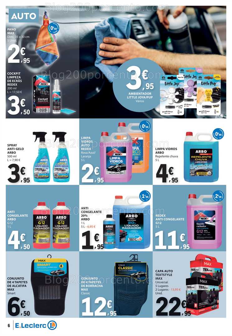 Antevisão Folheto E-LECLERC Bazar Promoções de 15 a 28 janeiro