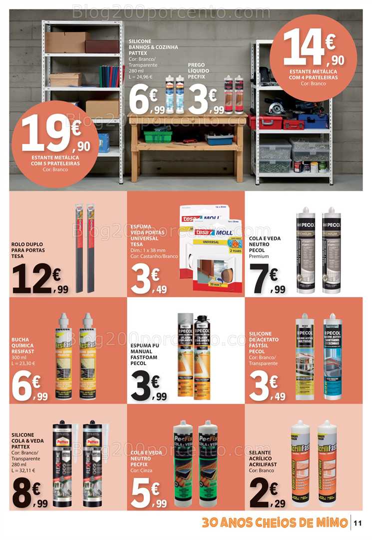 Antevisão Folheto E-LECLERC Bazar Promoções de 15 a 28 janeiro