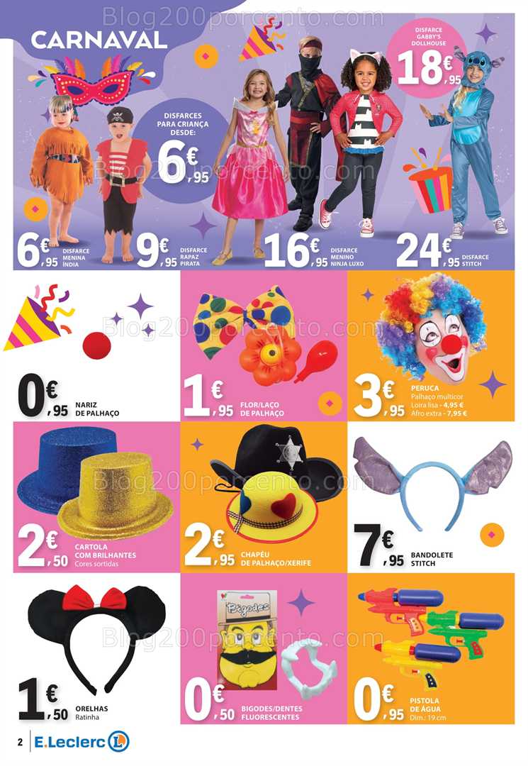 Antevisão Folheto E-LECLERC Bazar Promoções de 29 janeiro a 11 fevereiro