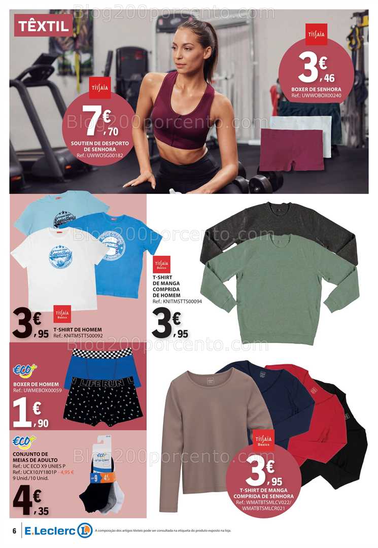 Antevisão Folheto E-LECLERC Bazar Promoções de 29 janeiro a 11 fevereiro