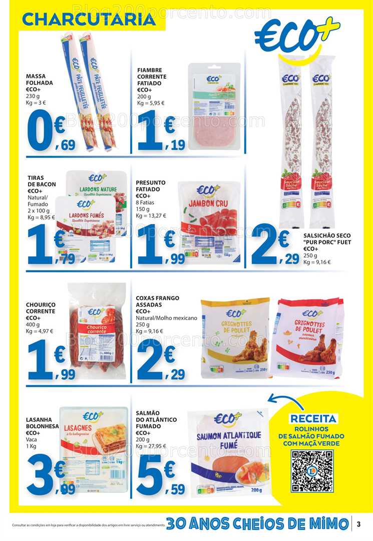 Antevisão Folheto E-LECLERC Macas Próprias ECO+ Promoções de 6 a 18 janeiro