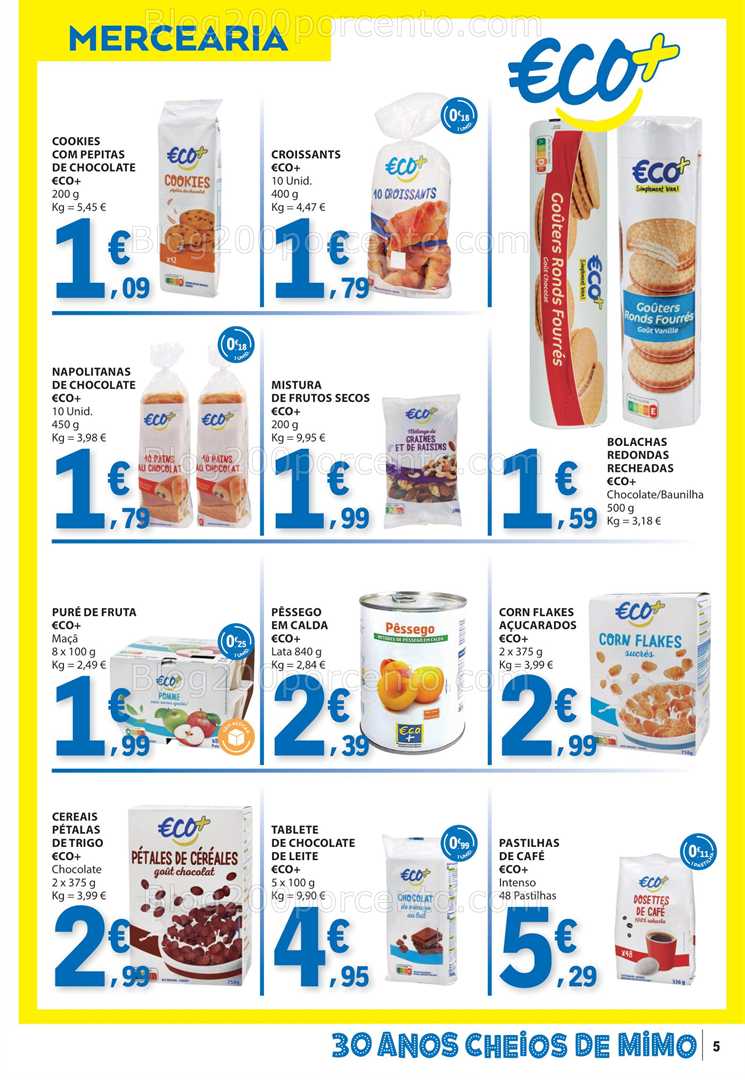 Antevisão Folheto E-LECLERC Macas Próprias ECO+ Promoções de 6 a 18 janeiro