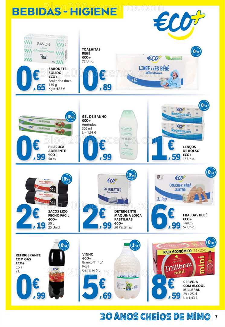 Antevisão Folheto E-LECLERC Macas Próprias ECO+ Promoções de 6 a 18 janeiro