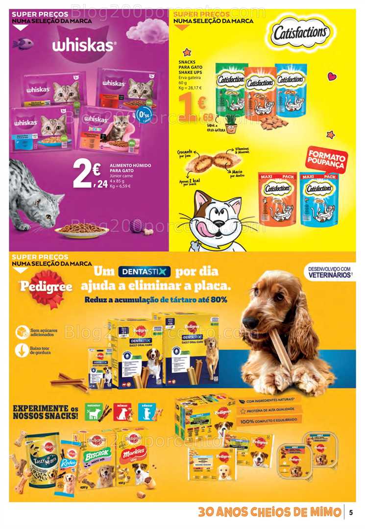 Antevisão Folheto E-LECLERC Feira Animal Promoções de 27 janeiro a 2 fevereiro