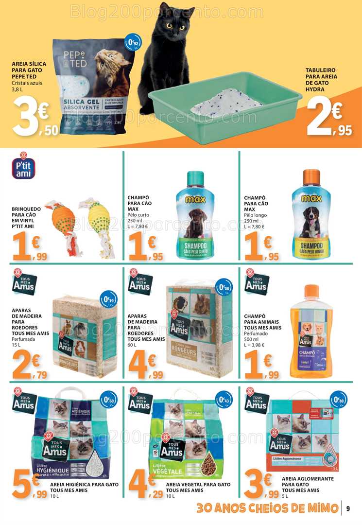 Antevisão Folheto E-LECLERC Feira Animal Promoções de 27 janeiro a 2 fevereiro