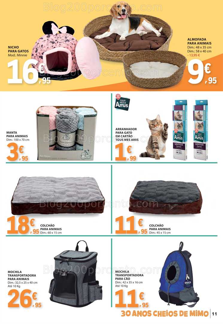 Antevisão Folheto E-LECLERC Feira Animal Promoções de 27 janeiro a 2 fevereiro