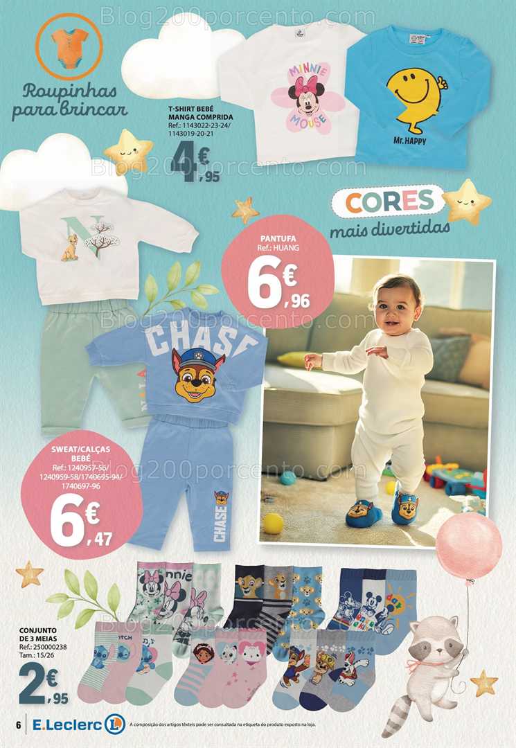 Antevisão Folheto E-LECLERC Especial Feira do Bebé Promoções de 13 a 25 janeiro