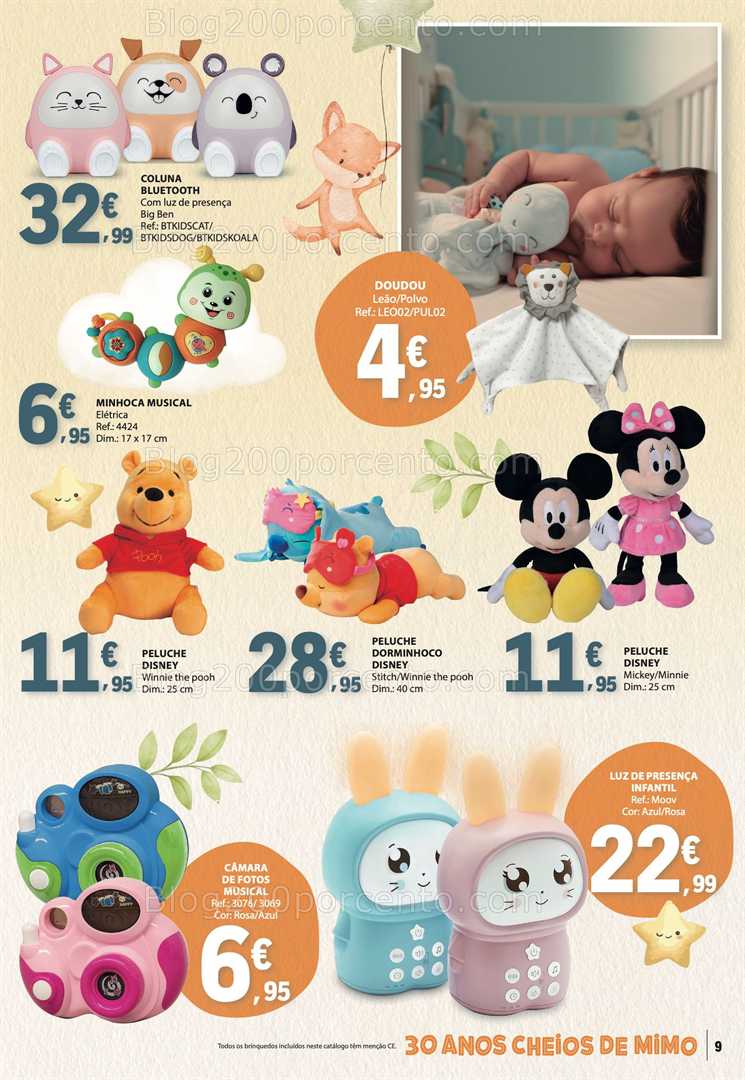 Antevisão Folheto E-LECLERC Especial Feira do Bebé Promoções de 13 a 25 janeiro