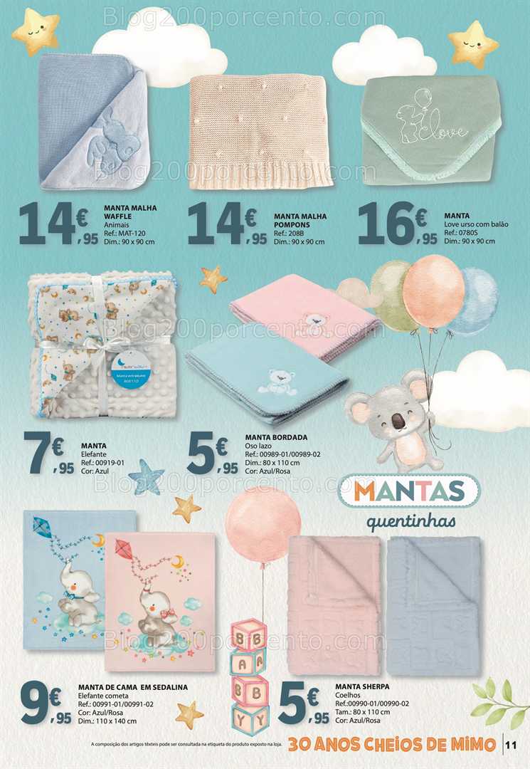 Antevisão Folheto E-LECLERC Especial Feira do Bebé Promoções de 13 a 25 janeiro