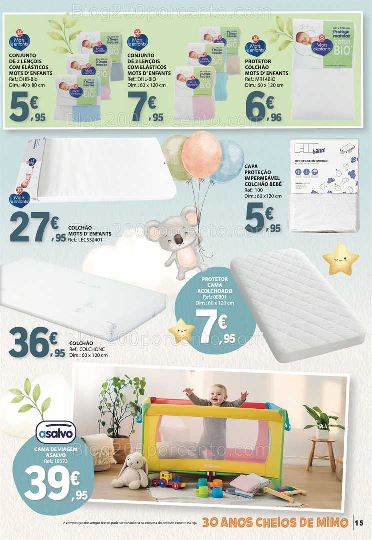 Antevisão Folheto E-LECLERC Especial Feira do Bebé Promoções de 13 a 25 janeiro