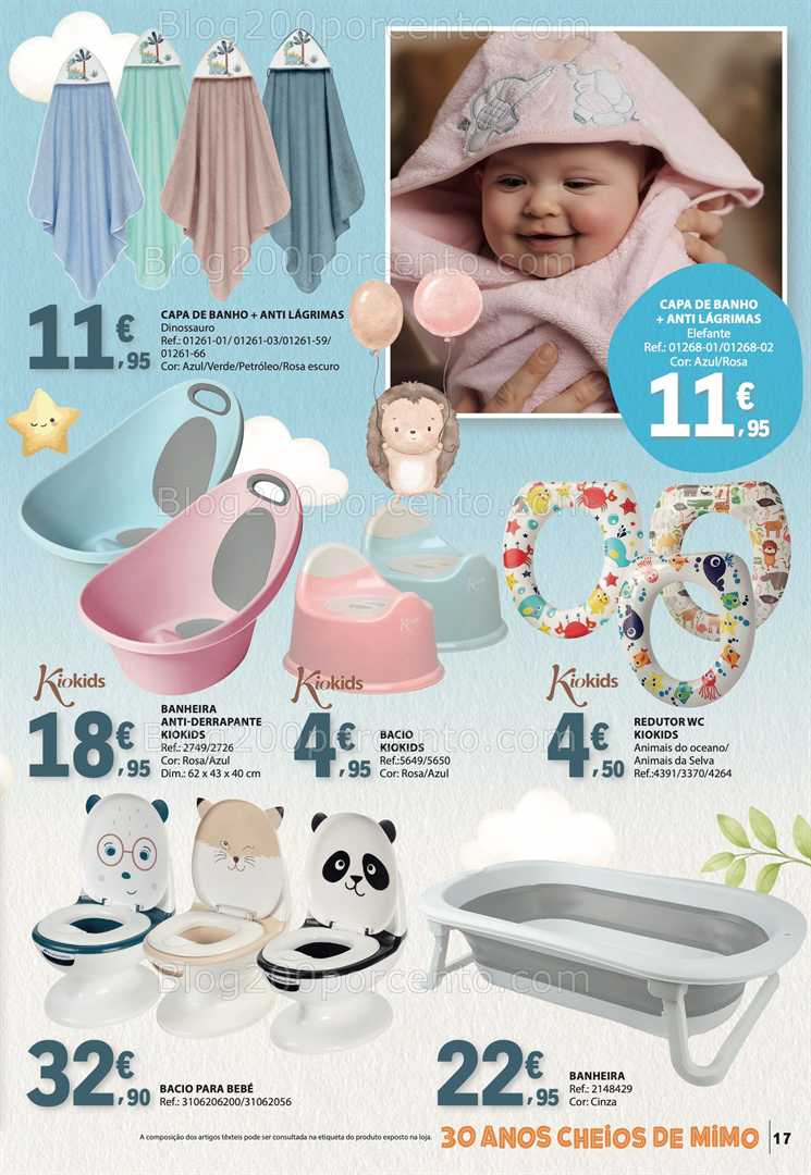 Antevisão Folheto E-LECLERC Especial Feira do Bebé Promoções de 13 a 25 janeiro