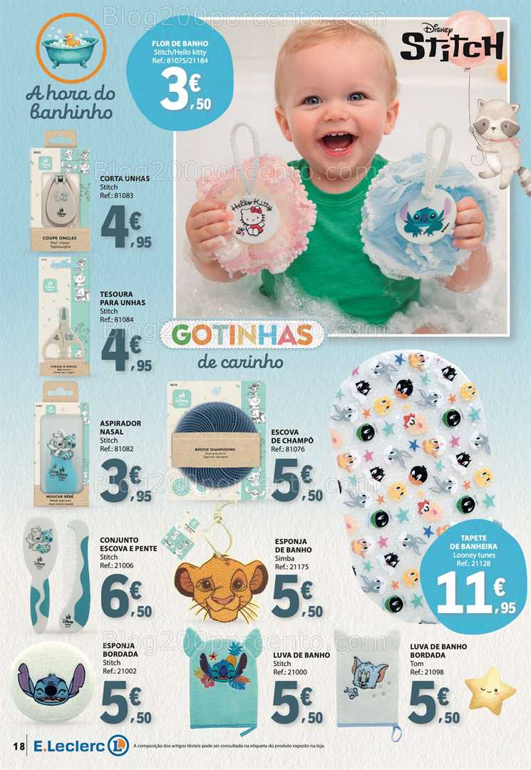 Antevisão Folheto E-LECLERC Especial Feira do Bebé Promoções de 13 a 25 janeiro
