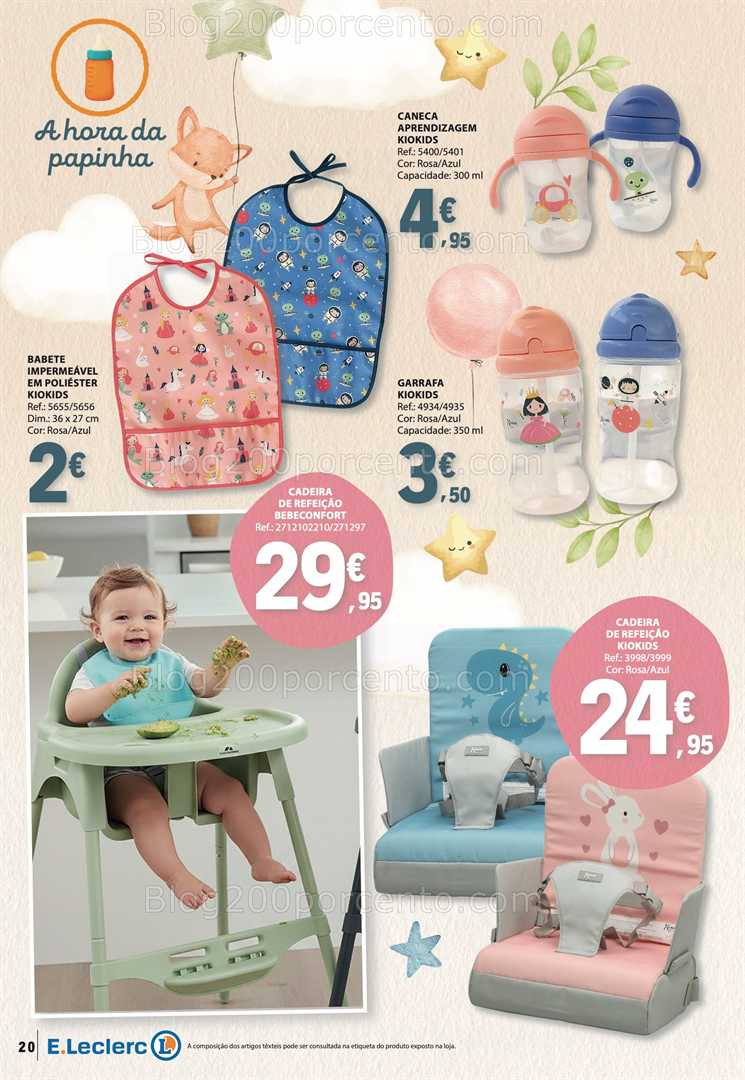 Antevisão Folheto E-LECLERC Especial Feira do Bebé Promoções de 13 a 25 janeiro