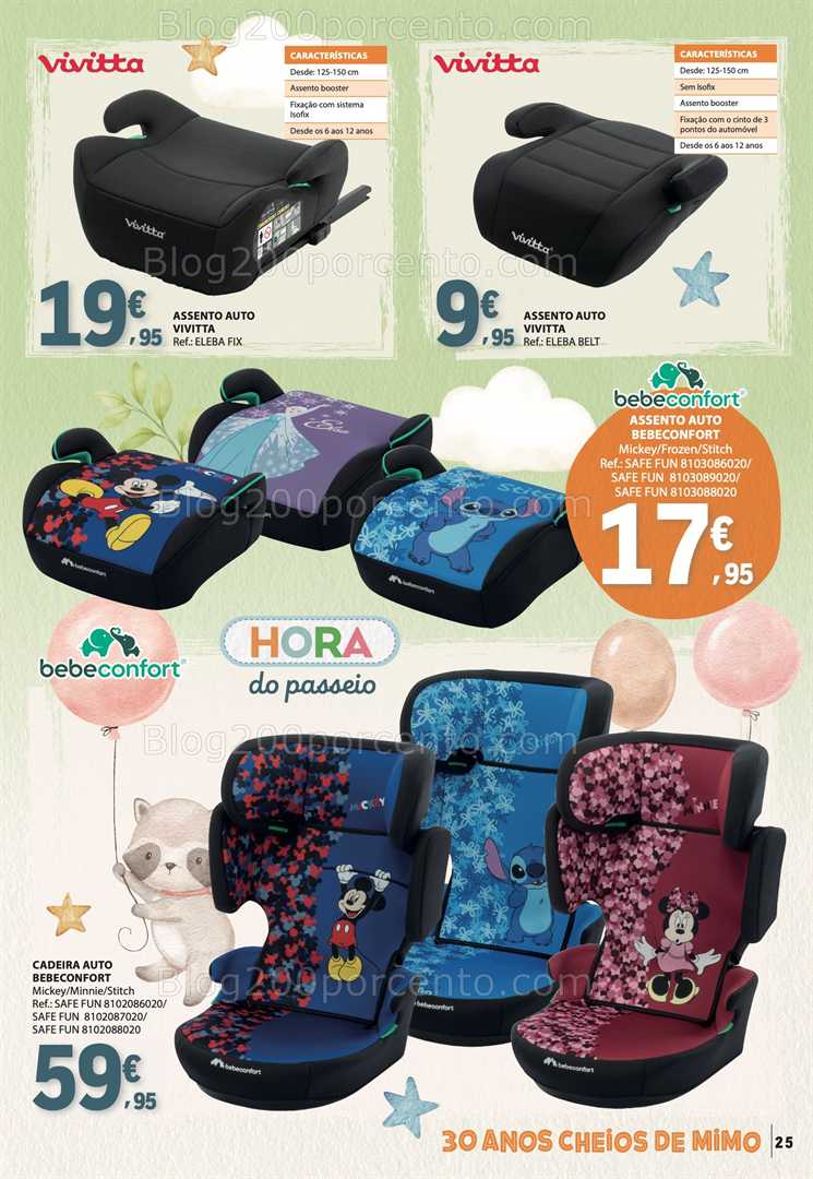 Antevisão Folheto E-LECLERC Especial Feira do Bebé Promoções de 13 a 25 janeiro