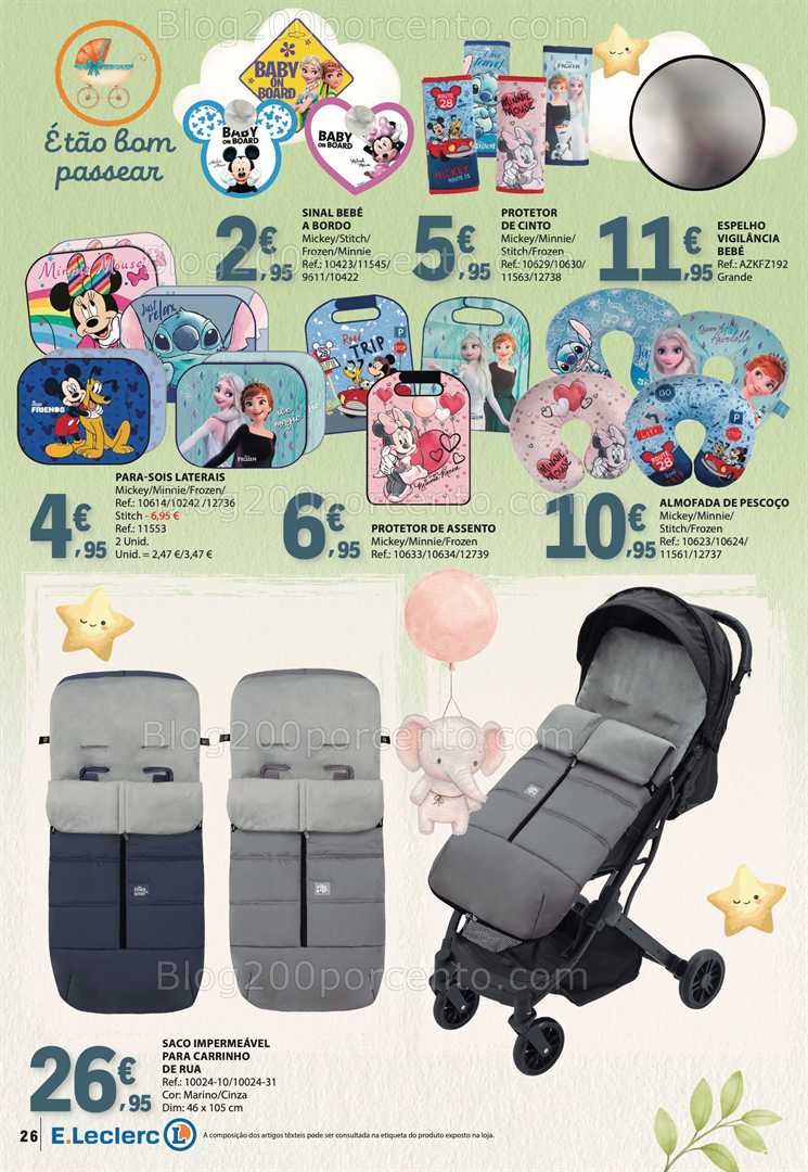 Antevisão Folheto E-LECLERC Especial Feira do Bebé Promoções de 13 a 25 janeiro