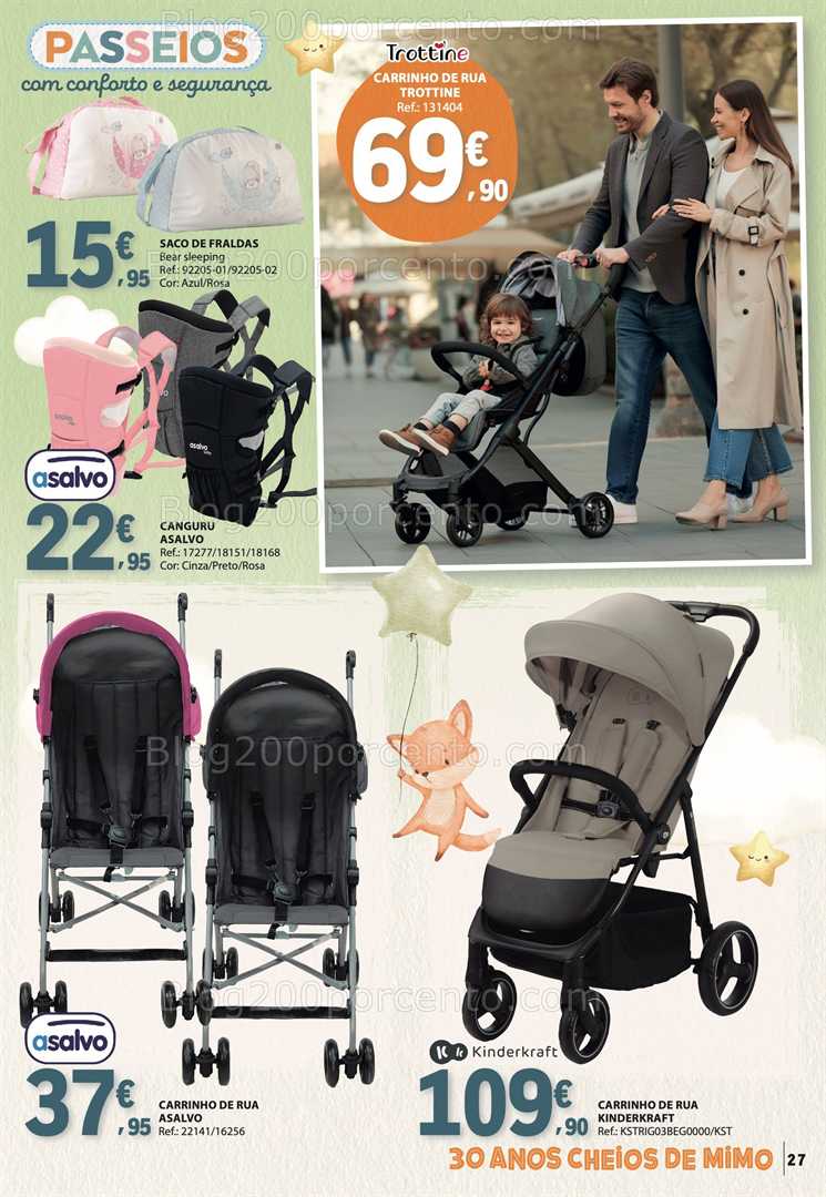 Antevisão Folheto E-LECLERC Especial Feira do Bebé Promoções de 13 a 25 janeiro