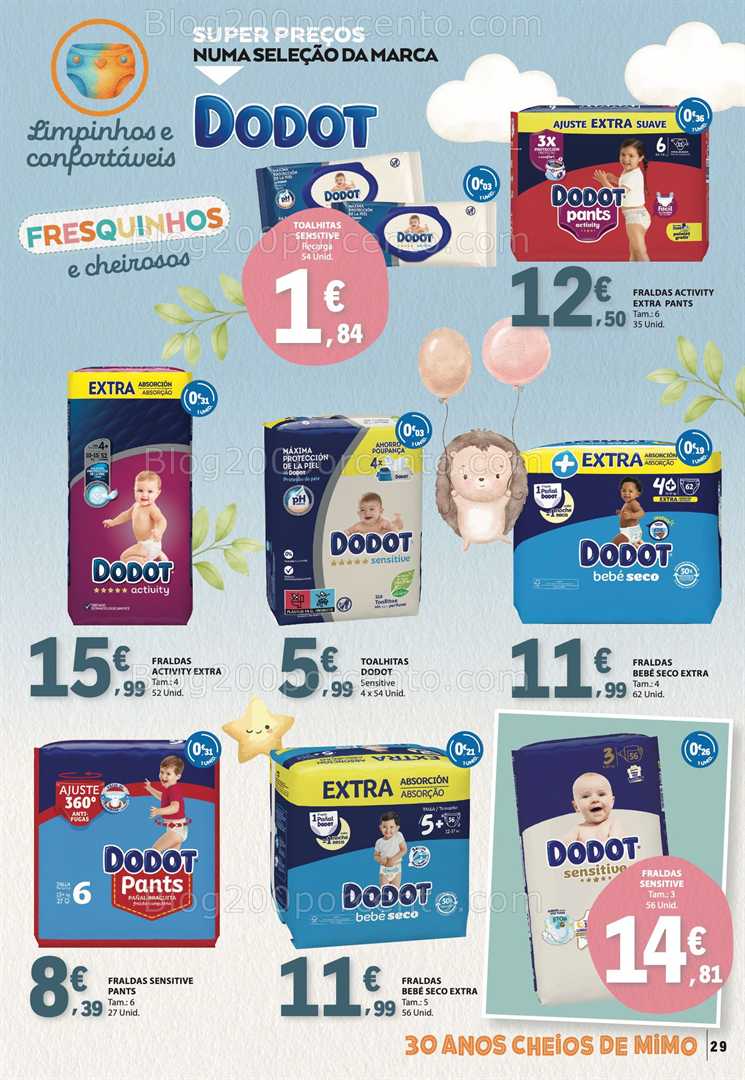 Antevisão Folheto E-LECLERC Especial Feira do Bebé Promoções de 13 a 25 janeiro