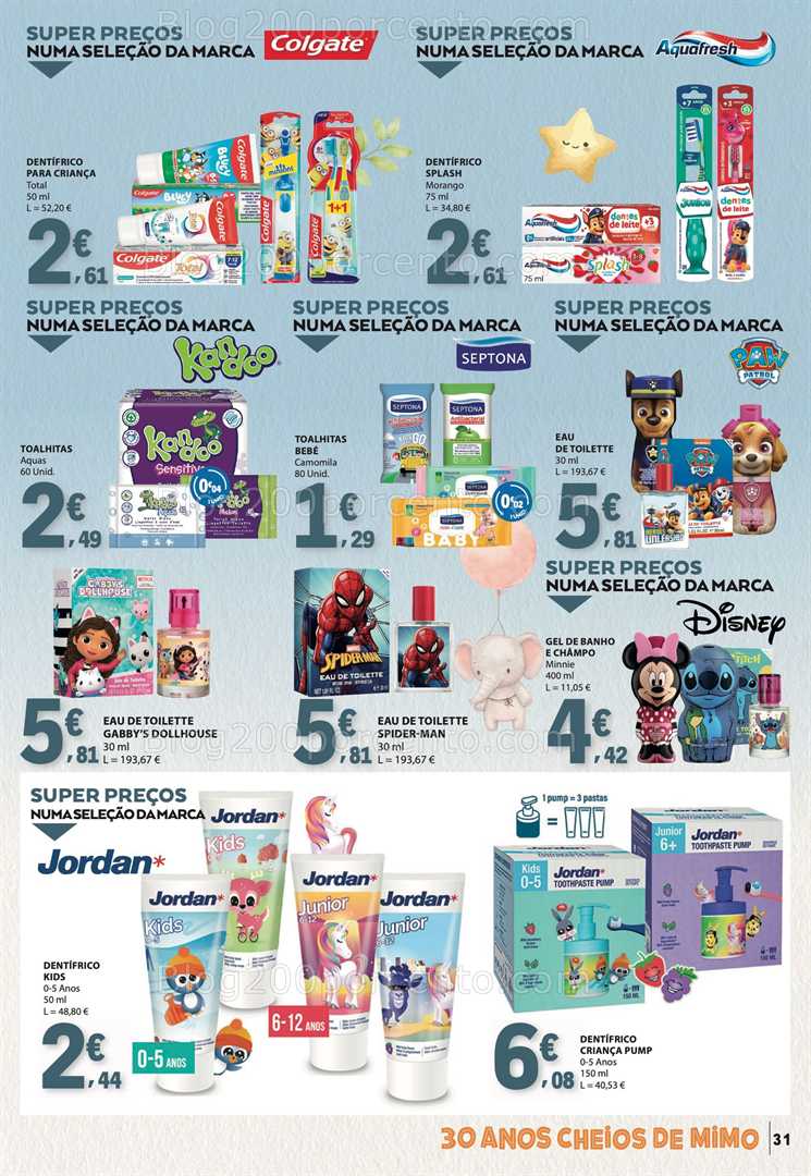 Antevisão Folheto E-LECLERC Especial Feira do Bebé Promoções de 13 a 25 janeiro